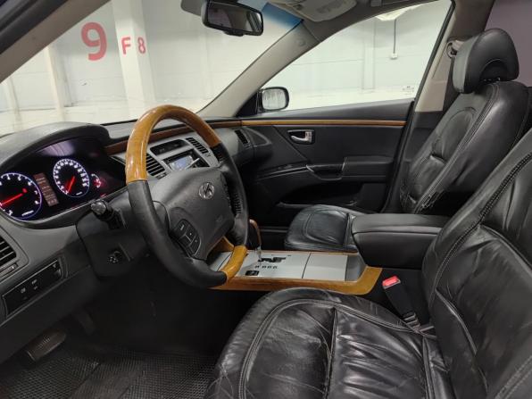Hyundai Grandeur IV с пробегом 2008 года, цена 630 000 рублей, 371828 км, седан, Автокод Объявления