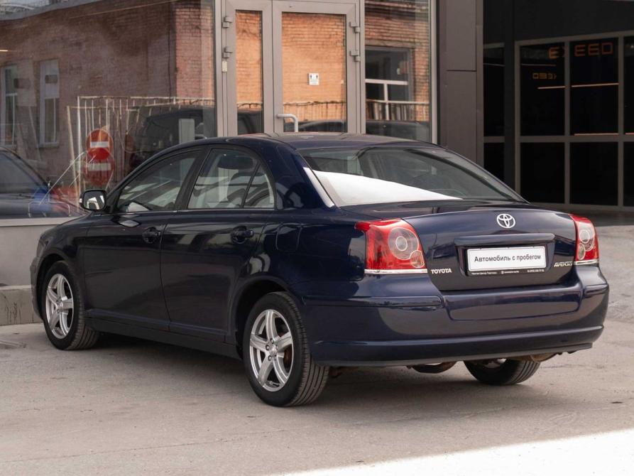 Toyota Avensis II Рестайлинг Новосибирск  - изображение 7