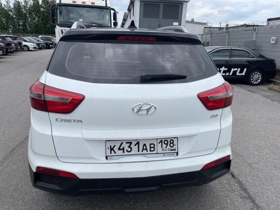 Hyundai Creta I Рестайлинг Санкт-Петербург  - изображение 4