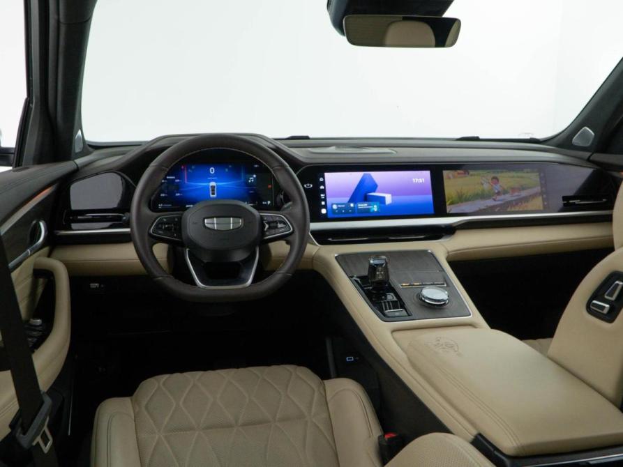 Geely Monjaro I Рестайлинг Москва  - изображение 8