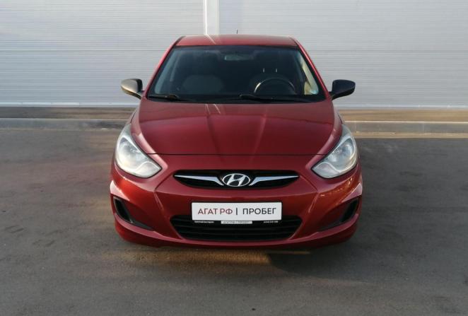 Hyundai Solaris I с пробегом 2012 года, цена 700 000 рублей, 192946 км, седан, Автокод Объявления