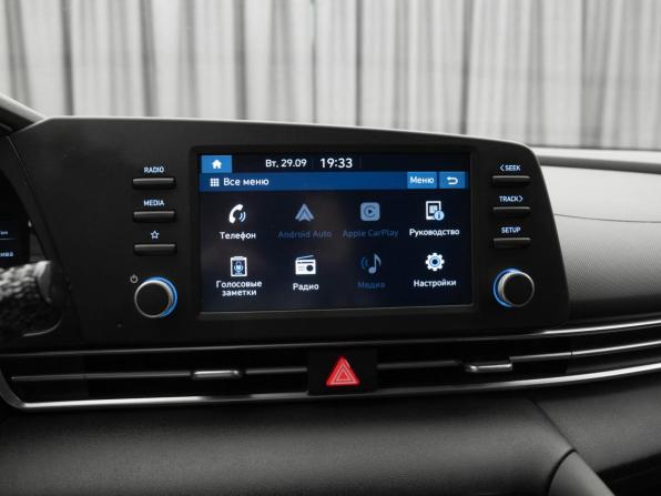 Hyundai Elantra VII (CN7) с пробегом 2021 года, цена 2 075 000 рублей, 116653 км, седан, Автокод Объявления