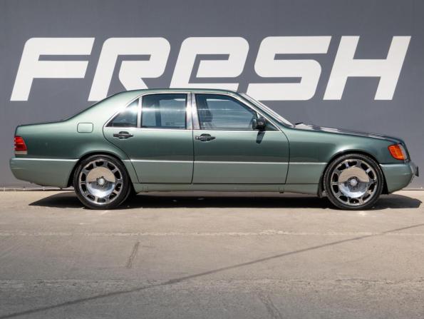 Mercedes-Benz S-Класс III (W140) Рестайлинг с пробегом 1994 года, цена 1 530 000 рублей, 345853 км, седан, Автокод Объявления