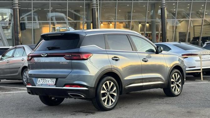 Chery Tiggo 7 Pro I с пробегом 2021 года, цена 1 425 000 рублей, 139400 км, внедорожник, Автокод Объявления