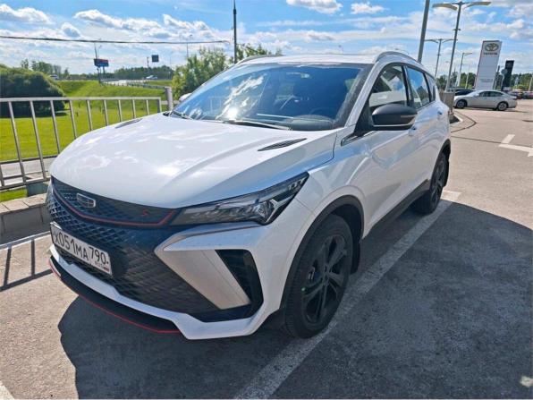 Geely Coolray I Рестайлинг с пробегом 2023 года, цена 1 920 000 рублей, 30666 км, внедорожник, Автокод Объявления