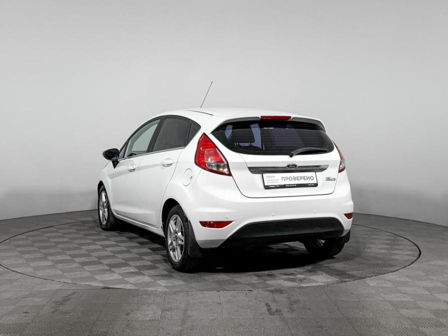Ford Fiesta Mk6 Рестайлинг Санкт-Петербург  - изображение 7