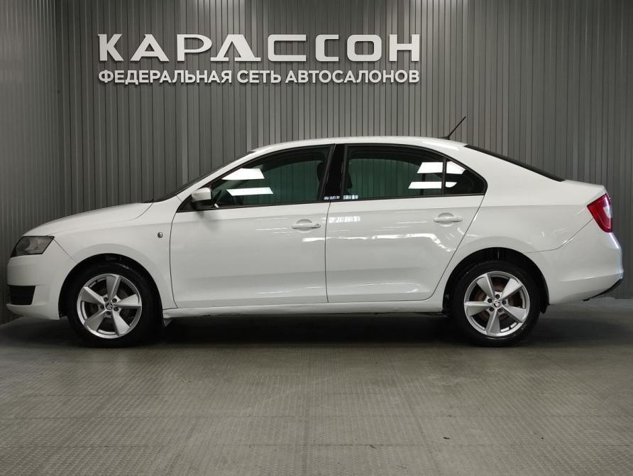 Skoda Rapid I Рестайлинг Пермь  - изображение 5