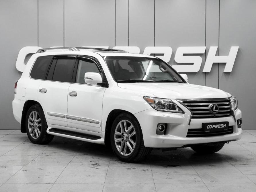 Lexus LX III Рестайлинг Ростов-на-Дону  - изображение 1