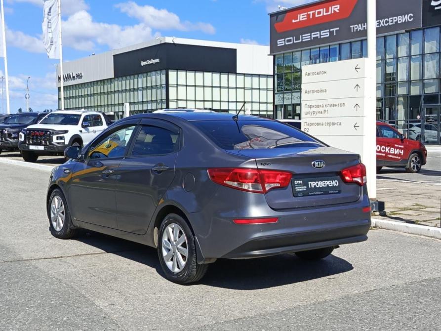 Kia Rio III Рестайлинг Чебоксары  - изображение 8