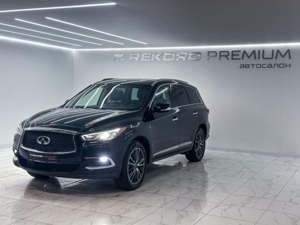 Infiniti QX60 I Рестайлинг с пробегом 2018 года, цена 2 550 000 рублей, 115944 км, внедорожник, Автокод Объявления