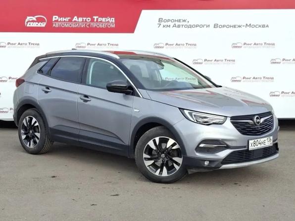 Opel Grandland I с пробегом 2019 года, цена 1 598 000 рублей, 119032 км, внедорожник, Автокод Объявления