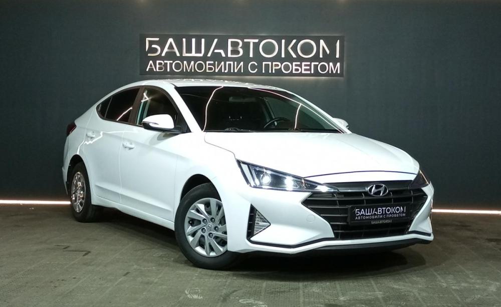 Hyundai Elantra VI (AD) Рестайлинг Уфа  - изображение 3