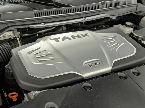 Tank 500 I с пробегом 2024 года, цена 5 900 000 рублей, 6283 км, внедорожник, Автокод Объявления