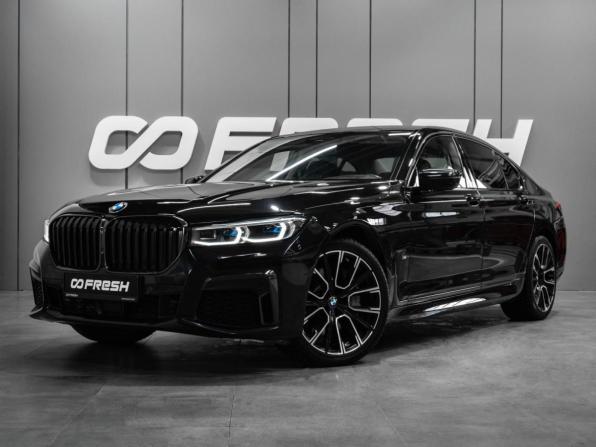 BMW 7 серии VI (G11/G12) Рестайлинг с пробегом 2019 года, цена 7 269 000 рублей, 103226 км, седан, Автокод Объявления