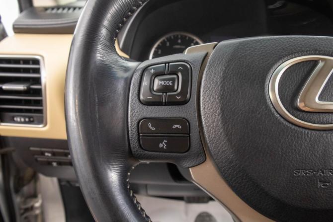 Lexus NX I с пробегом 2015 года, цена 2 799 000 рублей, 106000 км, внедорожник, Автокод Объявления