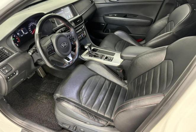 Kia Optima IV с пробегом 2018 года, цена 1 710 000 рублей, 169327 км, седан, Автокод Объявления