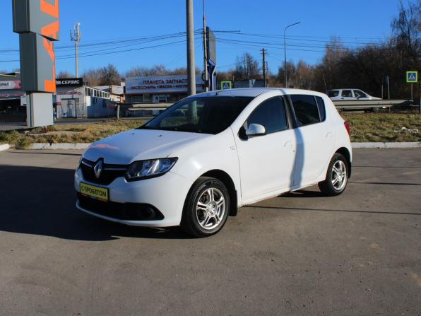 Renault Sandero II с пробегом 2014 года, цена 649 000 рублей, 185030 км, хэтчбек, Автокод Объявления