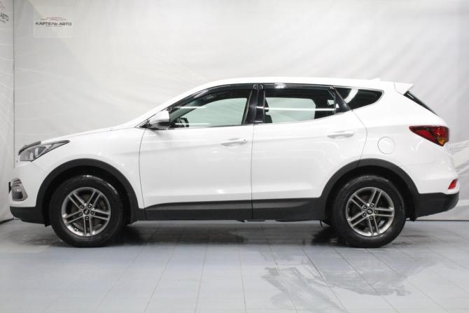 Hyundai Santa Fe III Рестайлинг с пробегом 2018 года, цена 2 419 000 рублей, 78593 км, внедорожник, Автокод Объявления