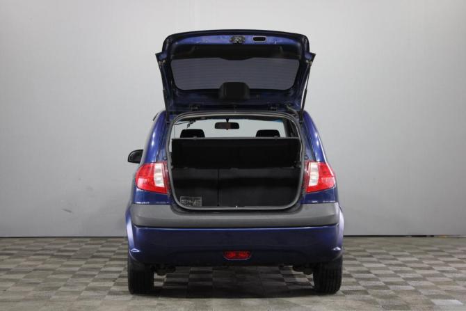 Hyundai Getz I Рестайлинг с пробегом 2010 года, цена 599 000 рублей, 156000 км, хэтчбек, Автокод Объявления