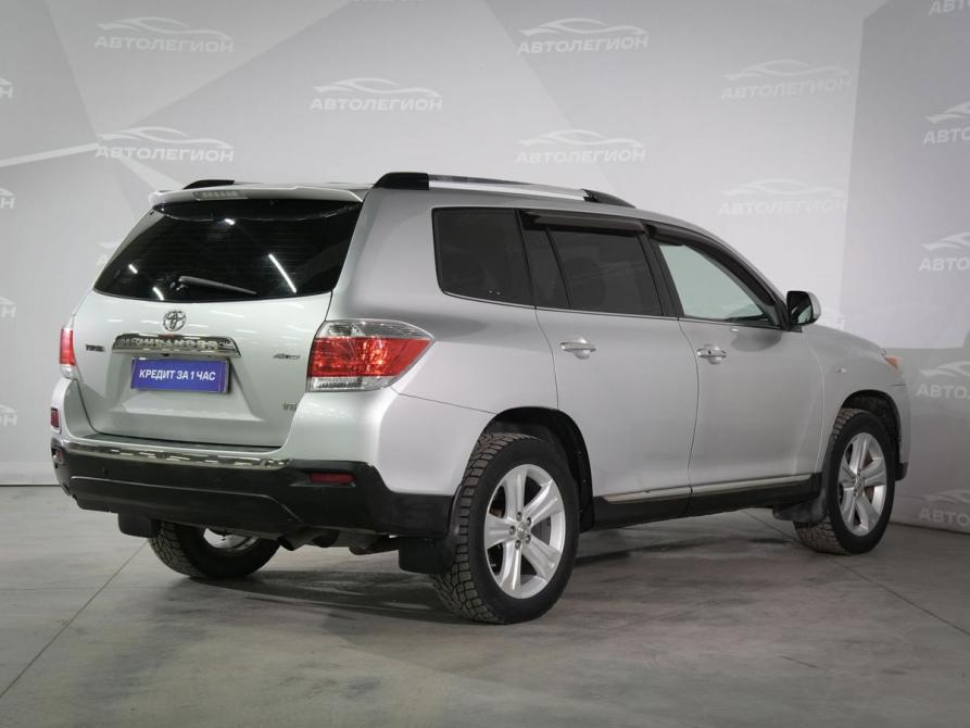 Toyota Highlander II (XU40) Рестайлинг Новосибирск  - изображение 5