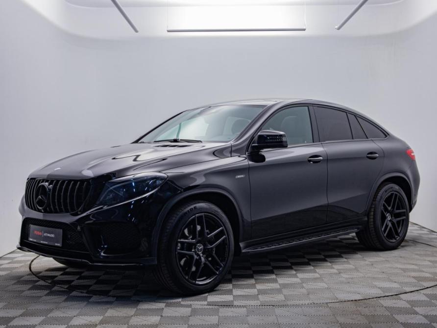 Mercedes-Benz GLE Coupe I (C292) Москва  - изображение 1