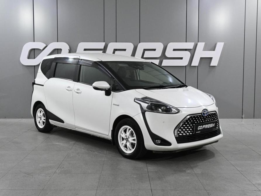 Toyota Sienta II Рестайлинг Ростов-на-Дону  - изображение 1