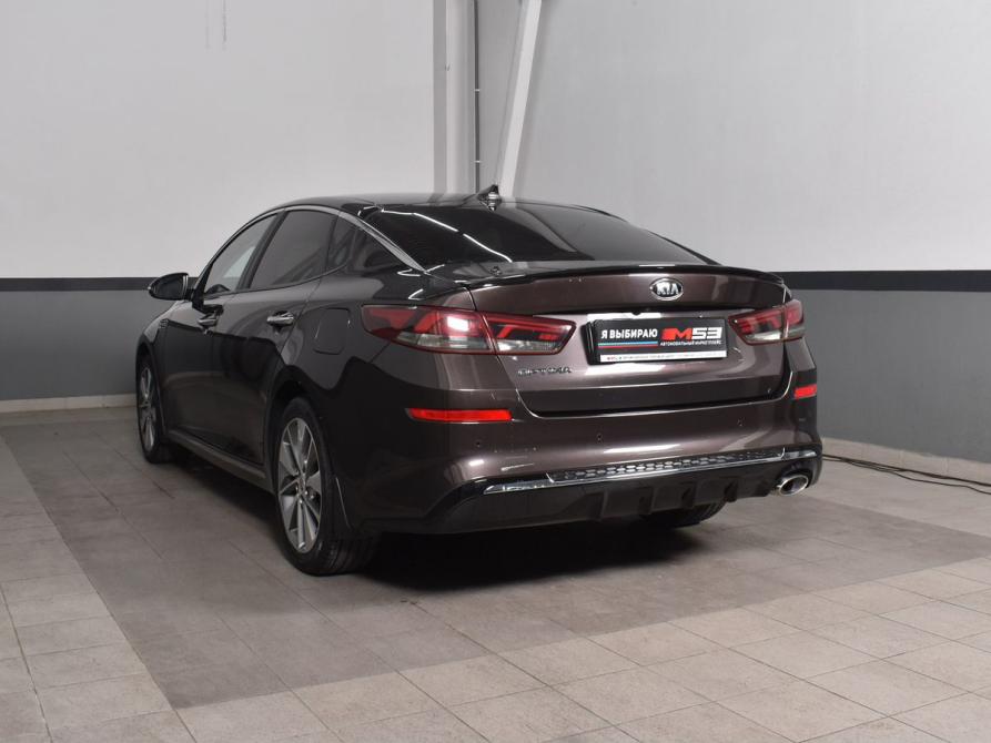 Kia Optima IV Рестайлинг Кемерово  - изображение 4
