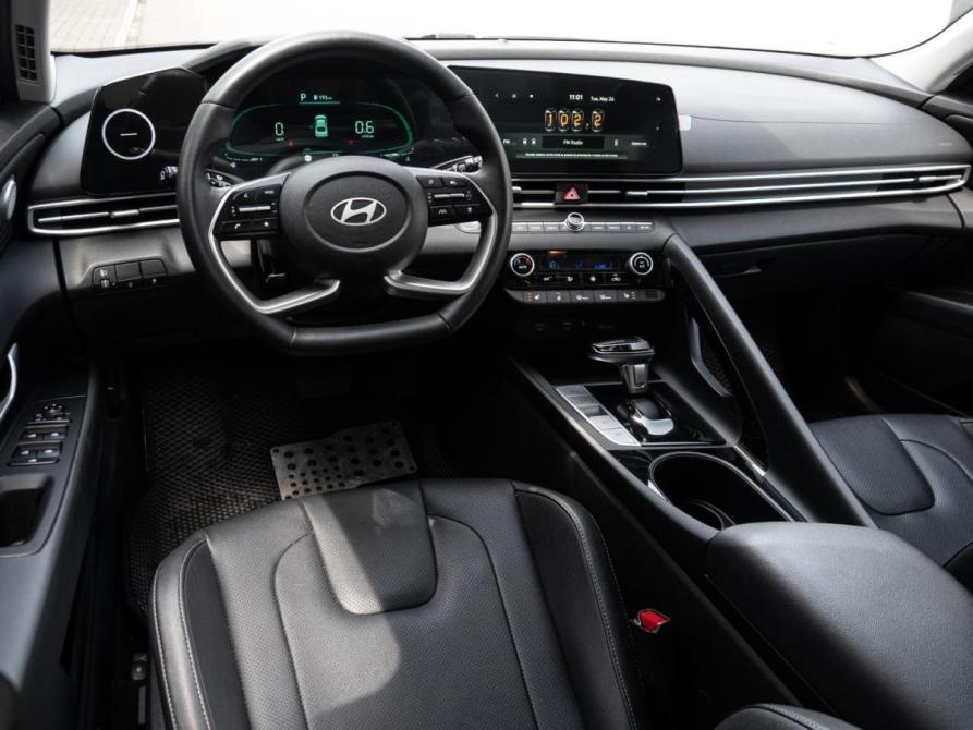 Hyundai Elantra VII (CN7) Рестайлинг Краснодар  - изображение 6