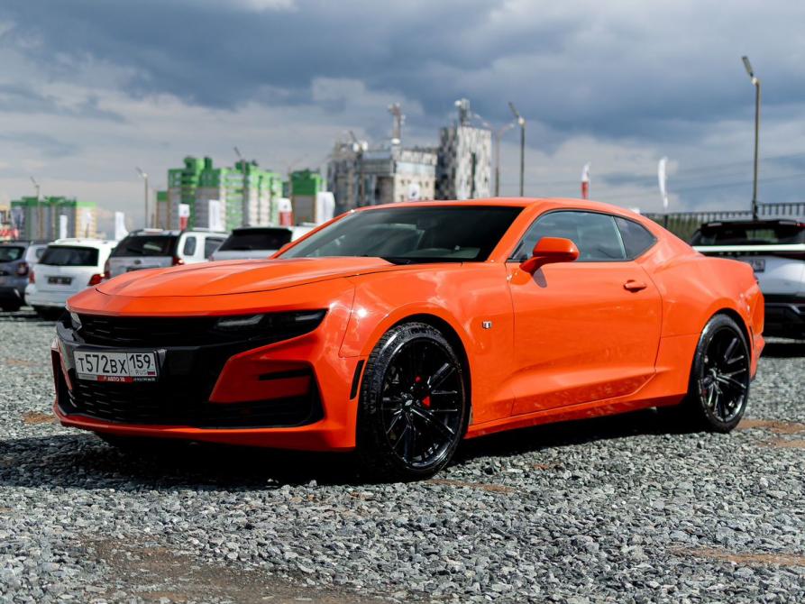 Chevrolet Camaro VI Рестайлинг Ижевск  - изображение 2