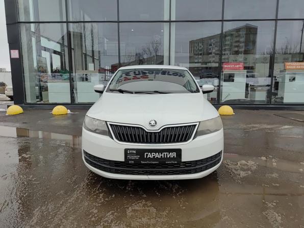 Skoda Rapid I с пробегом 2016 года, цена 640 000 рублей, 166831 км, лифтбек, Автокод Объявления