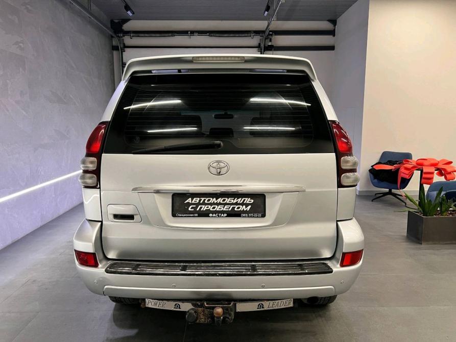 Toyota Land Cruiser Prado 120 Series Новосибирск  - изображение 5