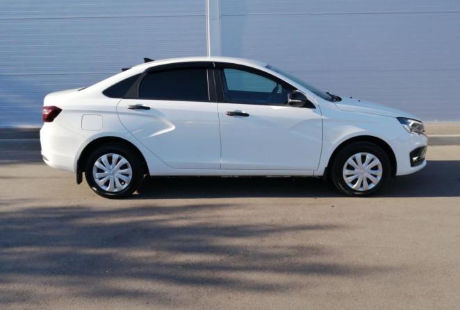 Lada (ВАЗ) Vesta I Рестайлинг (NG) с пробегом 2023 года, цена 1 280 000 рублей, 22769 км, седан, Автокод Объявления