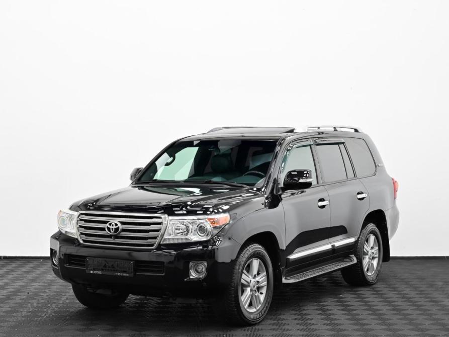 Toyota Land Cruiser 200 Series Рестайлинг 1 Москва  - изображение 3