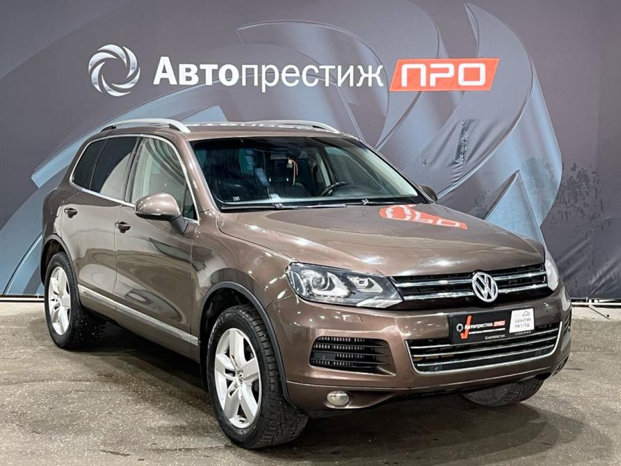 Volkswagen Touareg II Пермь  - изображение 3