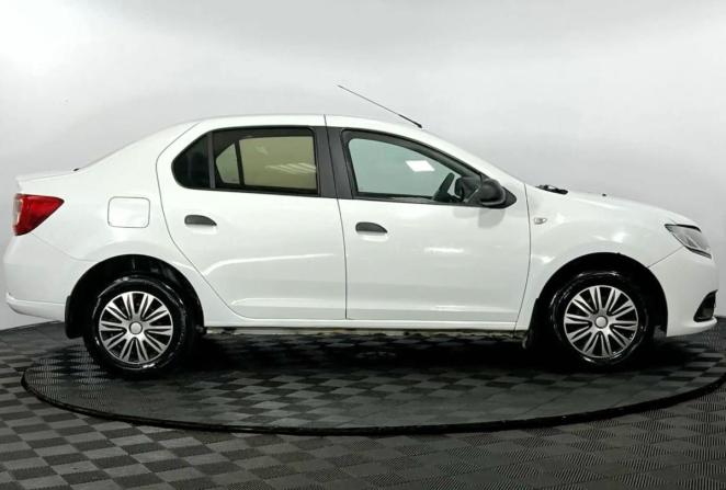 Renault Logan I Рестайлинг с пробегом 2014 года, цена 370 000 рублей, 108547 км, седан, Автокод Объявления