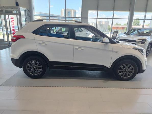 Hyundai Creta I Рестайлинг с пробегом 2021 года, цена 2 080 000 рублей, 110133 км, внедорожник, Автокод Объявления