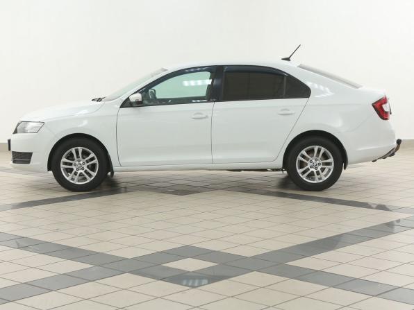 Skoda Rapid I с пробегом 2017 года, цена 1 052 000 рублей, 103400 км, лифтбек, Автокод Объявления
