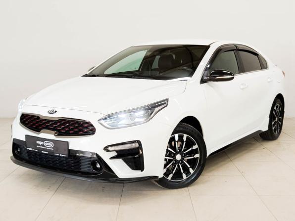 Kia Cerato IV с пробегом 2021 года, цена 1 937 000 рублей, 88681 км, седан, Автокод Объявления
