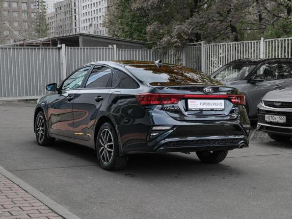 Kia Cerato IV с пробегом 2020 года, цена 1 780 000 рублей, 132843 км, седан, Автокод Объявления