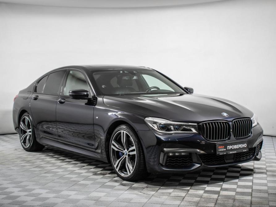 BMW 7 серии VI (G11/G12) Москва  - изображение 3