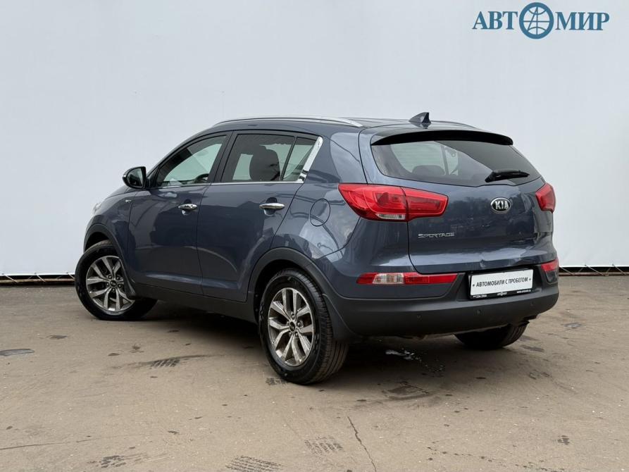 Kia Sportage III Рестайлинг Москва  - изображение 7
