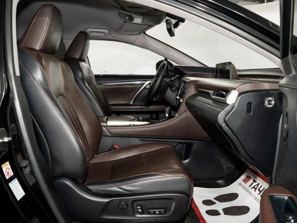 Lexus RX IV с пробегом 2017 года, цена 3 604 000 рублей, 226365 км, внедорожник, Автокод Объявления