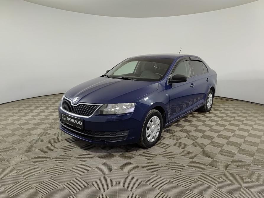 Skoda Rapid I Уфа  - изображение 1