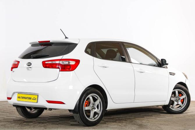 Kia Rio III с пробегом 2014 года, цена 959 000 рублей, 106700 км, хэтчбек, Автокод Объявления