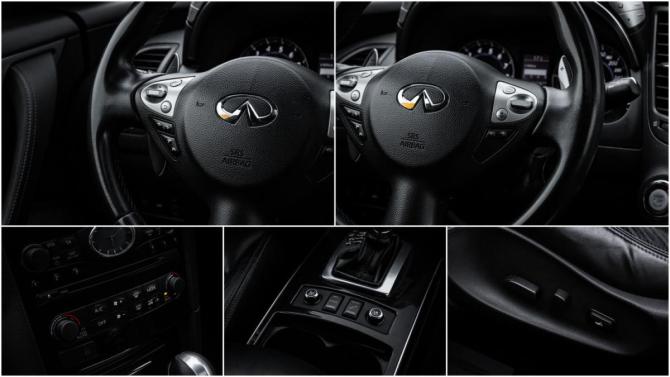 Infiniti QX70 с пробегом 2017 года, цена 1 898 000 рублей, 238685 км, внедорожник, Автокод Объявления