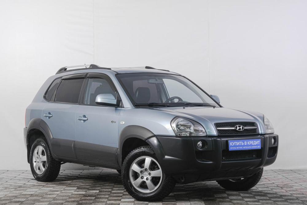 Hyundai Tucson I Кемерово  - изображение 1