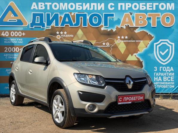 Renault Sandero II с пробегом 2017 года, цена 1 100 000 рублей, 80000 км, хэтчбек, Автокод Объявления