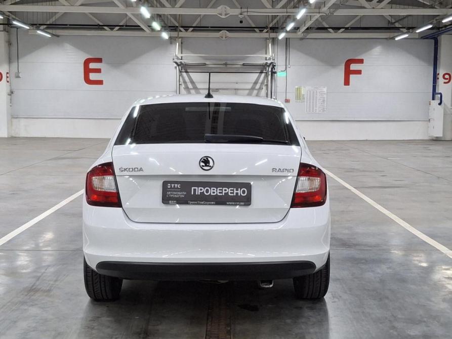 Skoda Rapid I Рестайлинг Казань  - изображение 7