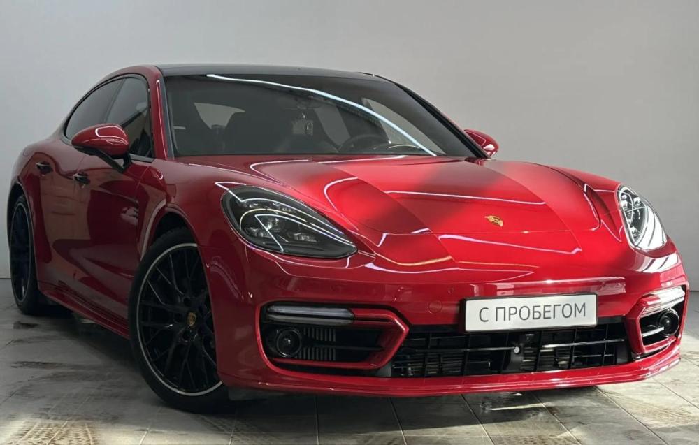 Porsche Panamera II Рестайлинг Барнаул  - изображение 4