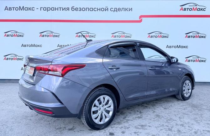 Hyundai Solaris II Рестайлинг с пробегом 2022 года, цена 1 830 000 рублей, 16954 км, седан, Автокод Объявления